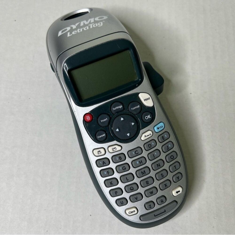 Dymo Letra tag Label Maker Untested